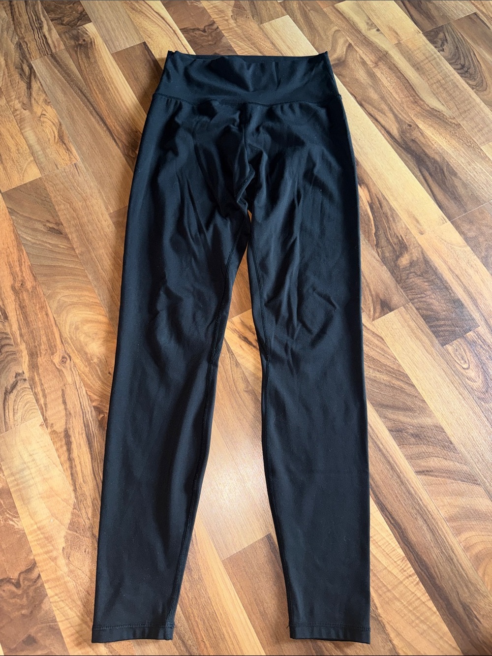 PAC 1980 Black High-Waist Leggings